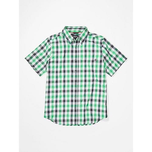 Marmot Kingswest Clothes - Mens Shirts Green CA3498607 Canada